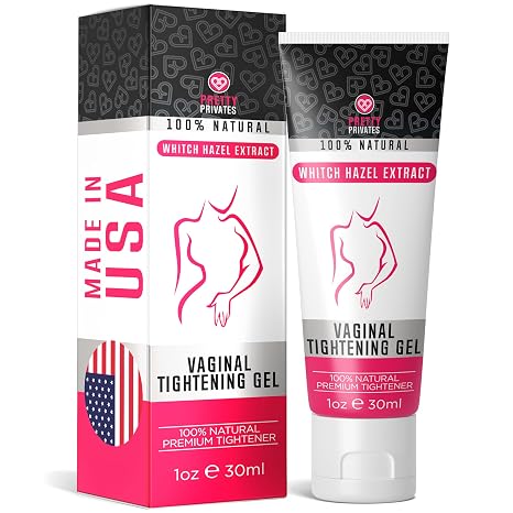 Premium Vaginal Tightening Gel for Vag, Natural Firming