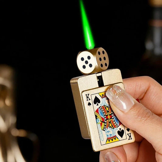 (Pack of 2) Rotating Dice Card Jet