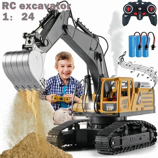 Remote Control Excavator Toy đ§