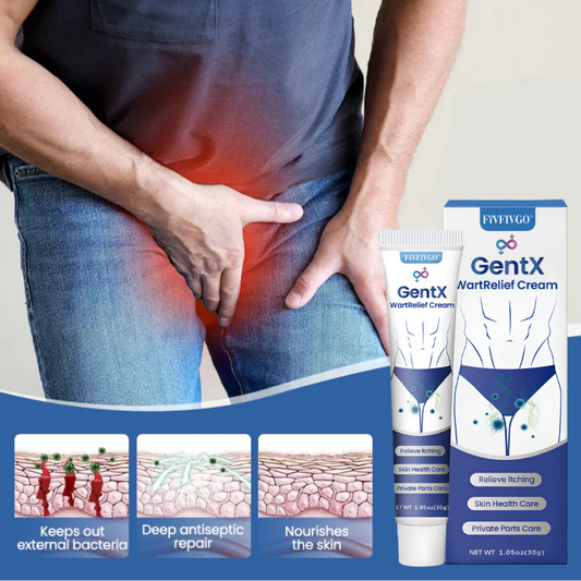 Fivfivgo® GentX WartRelief Cream
