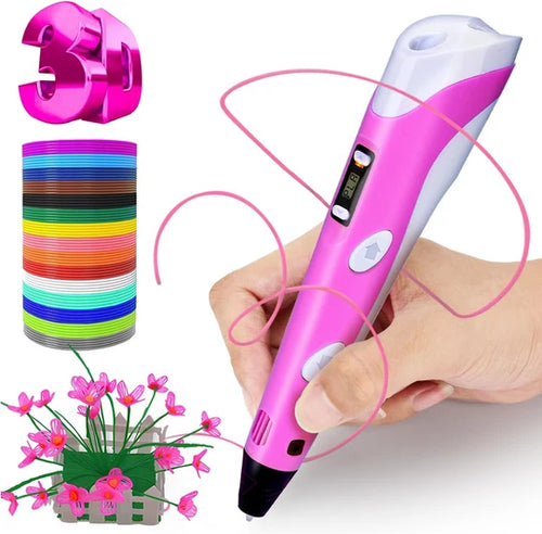 3D Drawing Pen - Enhance Art and Imagination Skills