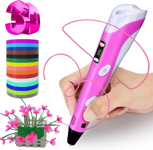 3D Drawing Pen - Enhance Art and Imagination Skills