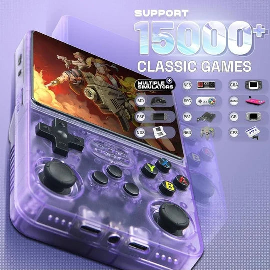 R36S Retro Handheld Console + 15,000+ Games