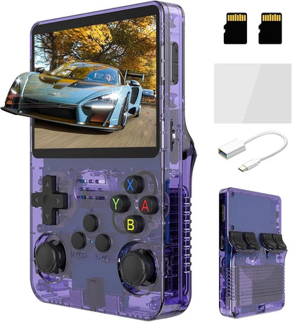 R36S Retro Handheld Console + 15,000+ Games