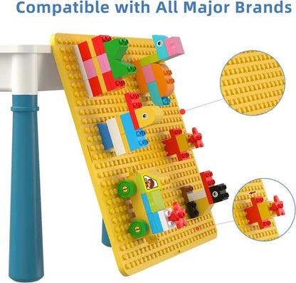Blocks Creative Building Blocks Table + CHAIR (200 Blocks)