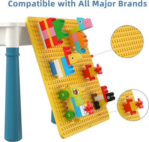 Blocks Creative Building Blocks Table + CHAIR (200 Blocks)