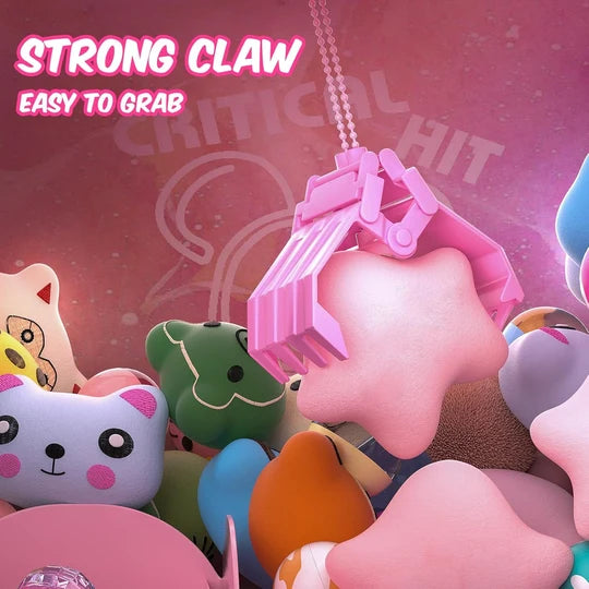 Claws Machine Toy with LED Lights & Sound (60-Second Challenge)