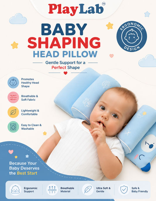Baby Shaping Head Support Pillow