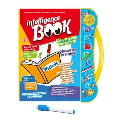 Interactive Musical Learning Book – Intelligence Book for Kids | Phonics, Music & Early Learning