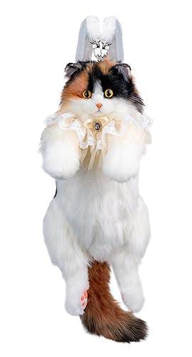 Chongker Handmade Realistic Cat Backpack - Perfect Pet Lovers Gift for Women