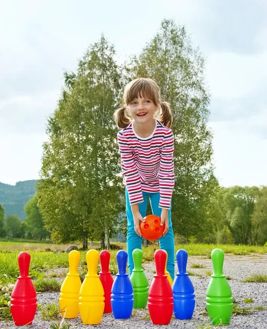 Happy Bowling Game for Kids 🎳