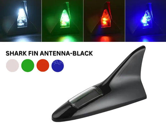 Universal Car Shark Fin Antenna-Black | Roof Tail Modification